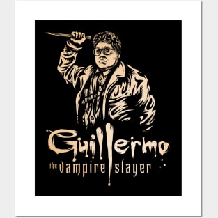 Guillermo the Vampire Slayer Posters and Art